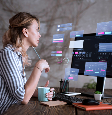 AI Agency & Technology HTML Template